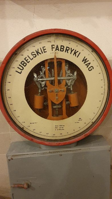 Waga przemysłowa 200kg