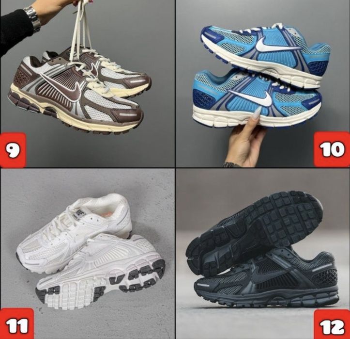 БЕЗ ПЕРЕДПЛАТИ‼️ Кросівки Nike zoom Vomero 5, Найк Зум/ 36-45, ПРЕМІУМ