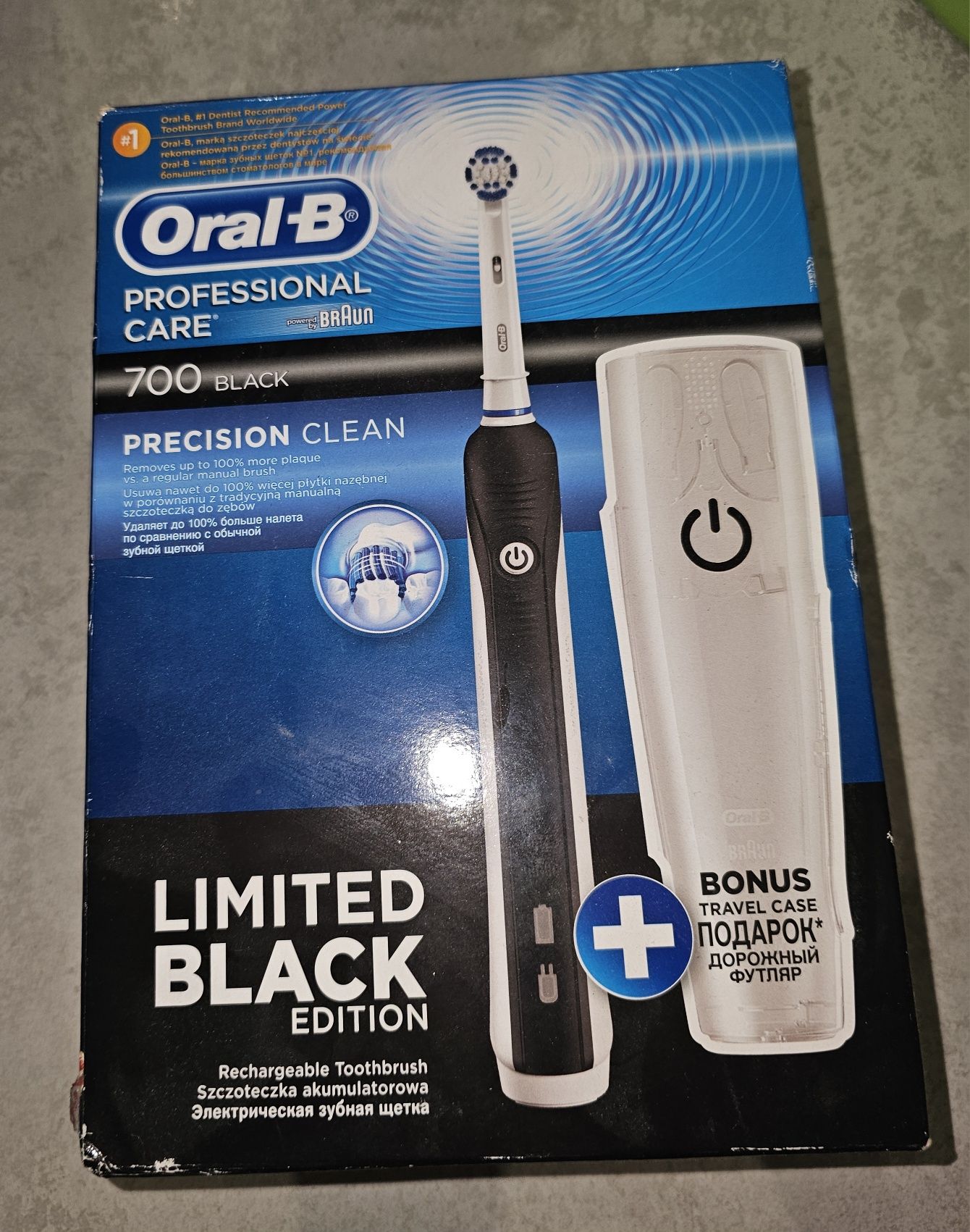 Oral-B Professional Care 700 BLACK