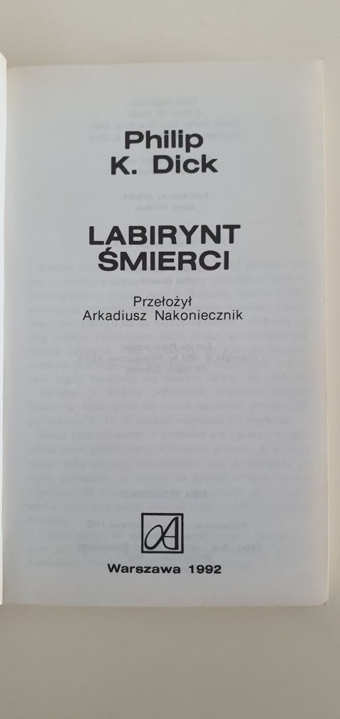 Labirynt śmierci