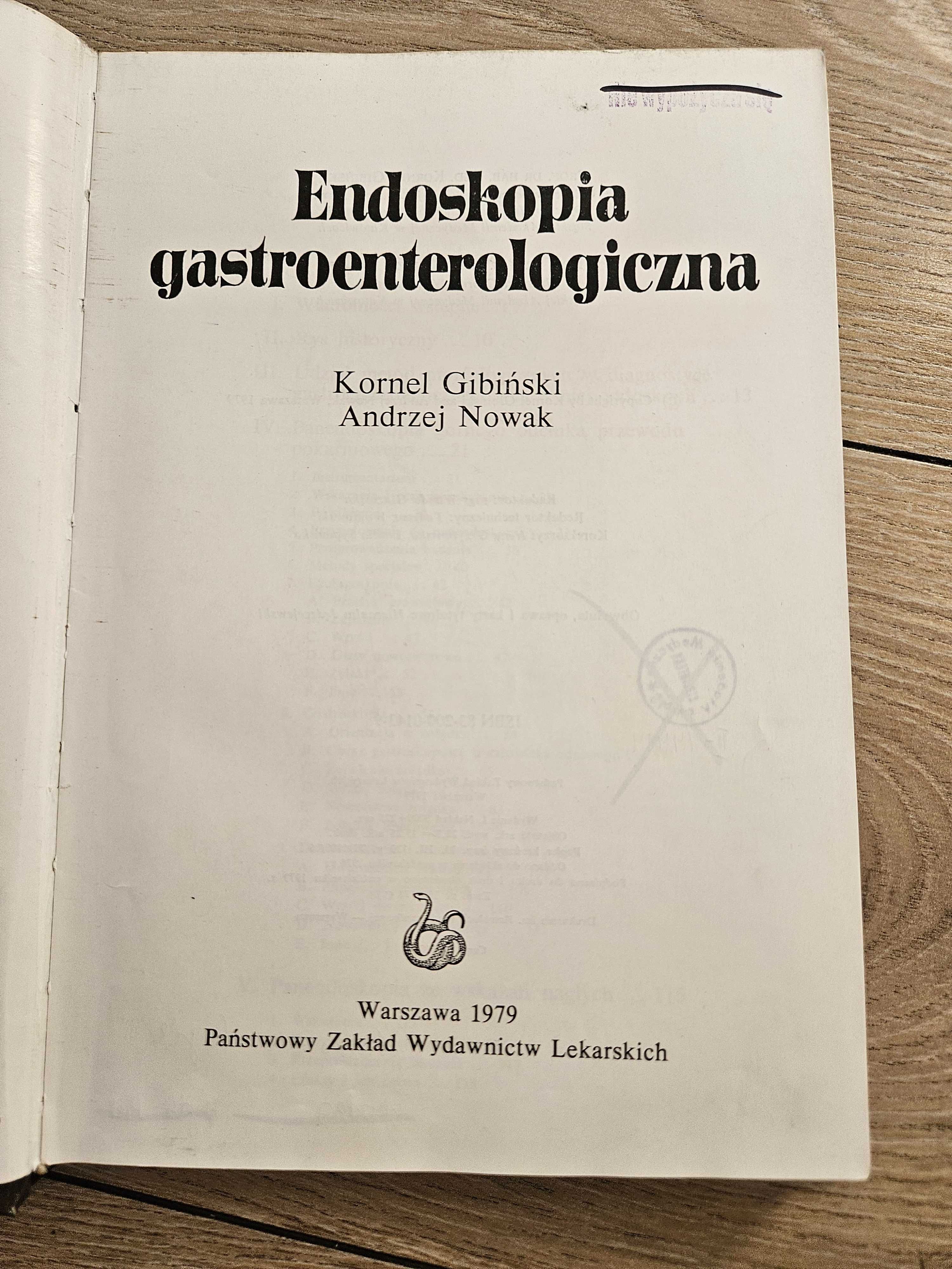 Endoskopia gastronterologiczna Gibiński