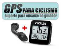 GPS para ciclismo - Extra suporte para encaixe no guiador