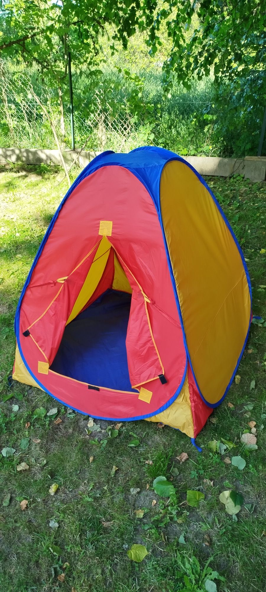 Namiot dla dzieci.