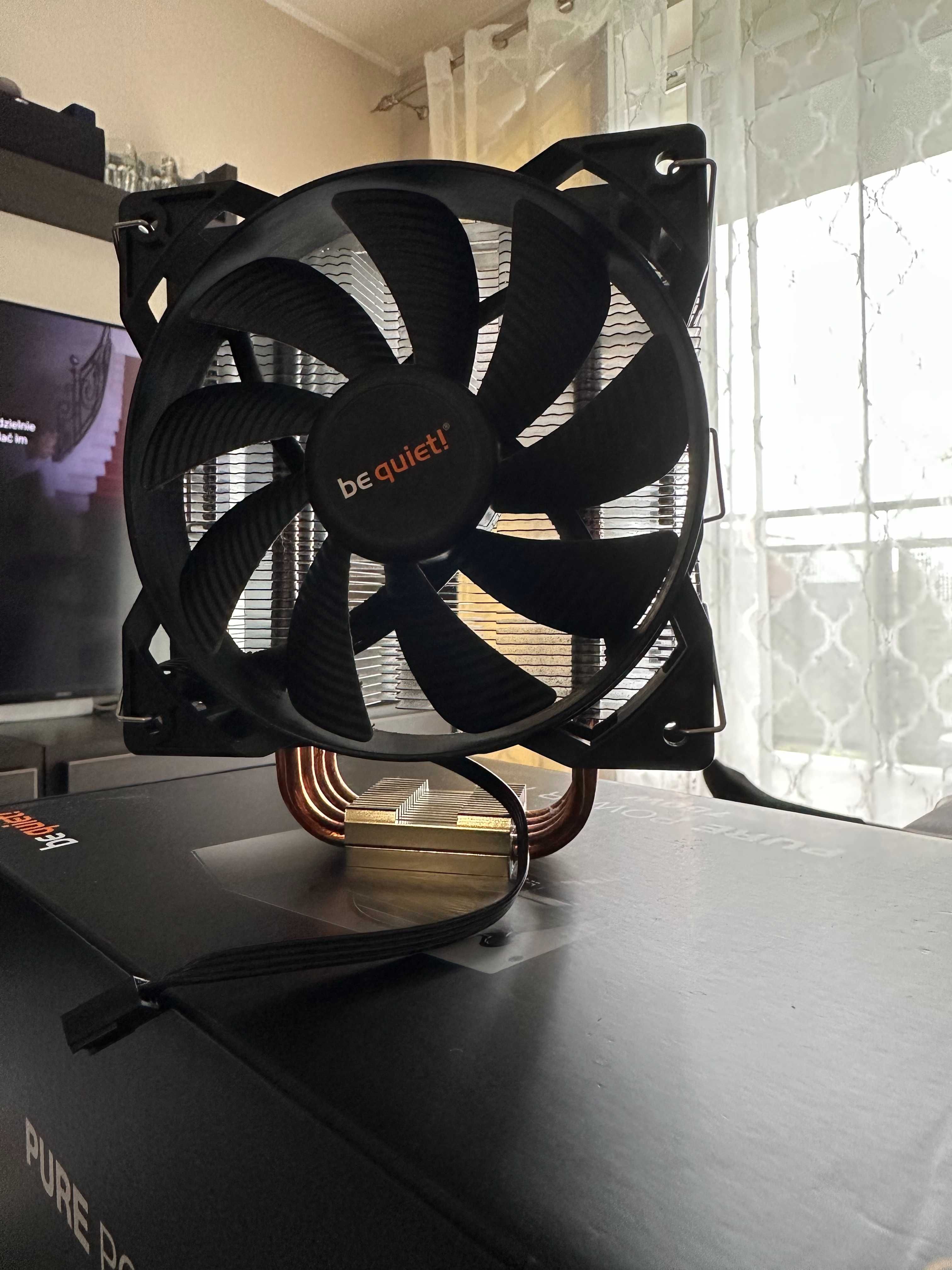 Procesor Intel i7-9700 + chłodzenie BeQuiet! Pure Rock