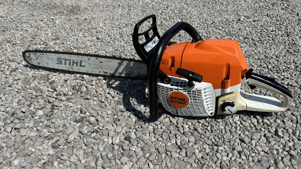 Pila spalinowa do ciecia drewna Stihl ms 362 moc 4,8 km