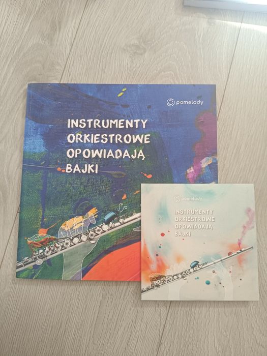 Instrumenty orkiestrowe opowiadają bajki plus CD