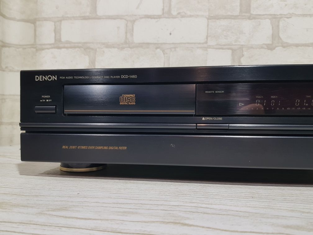 Hi-Fi CD програвач Denon DCD-1460, 20-біт.,ЦАП PCM61P, Б/у