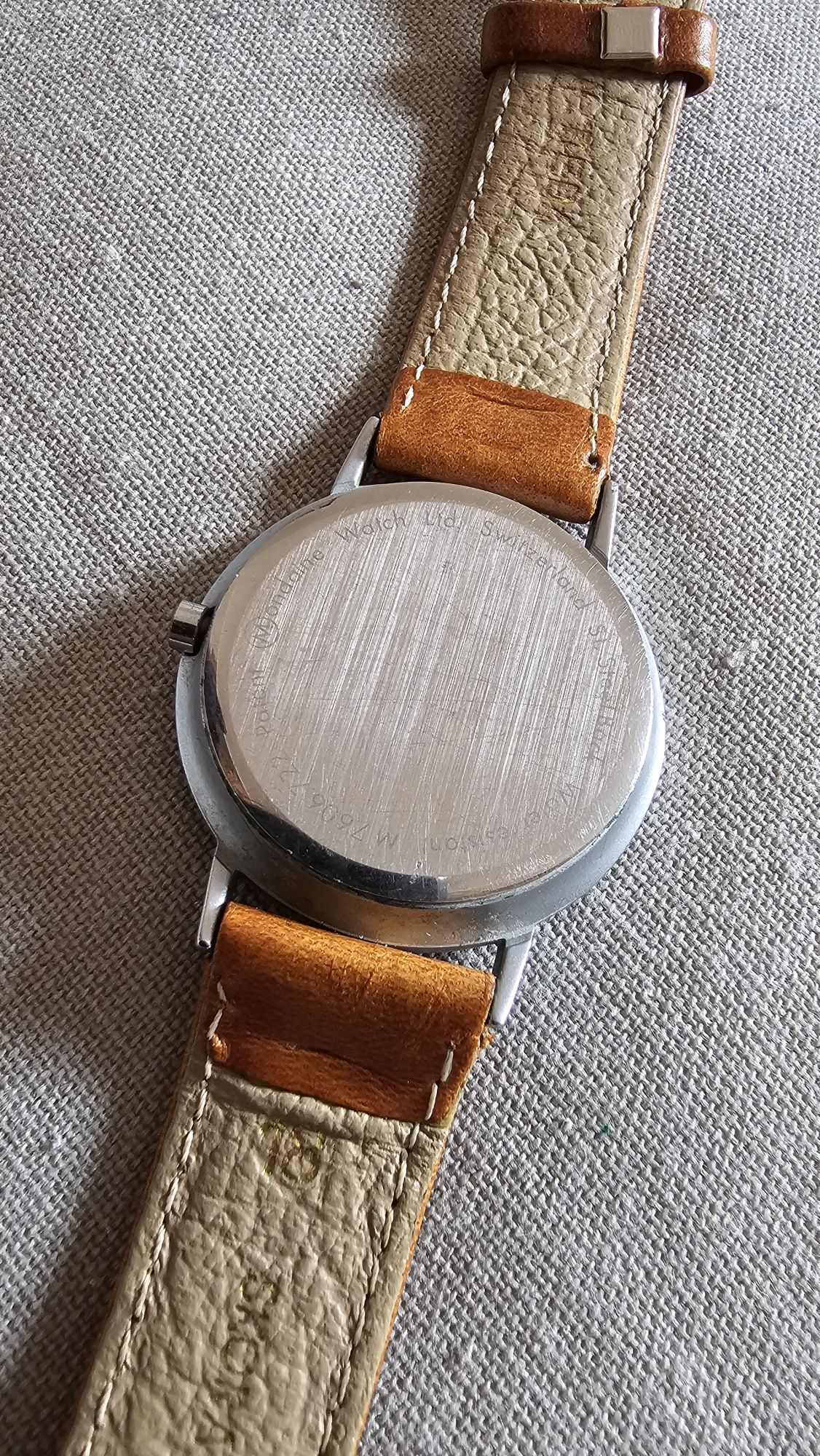 Mondaine 7606.722, lata 90. Swiss made.