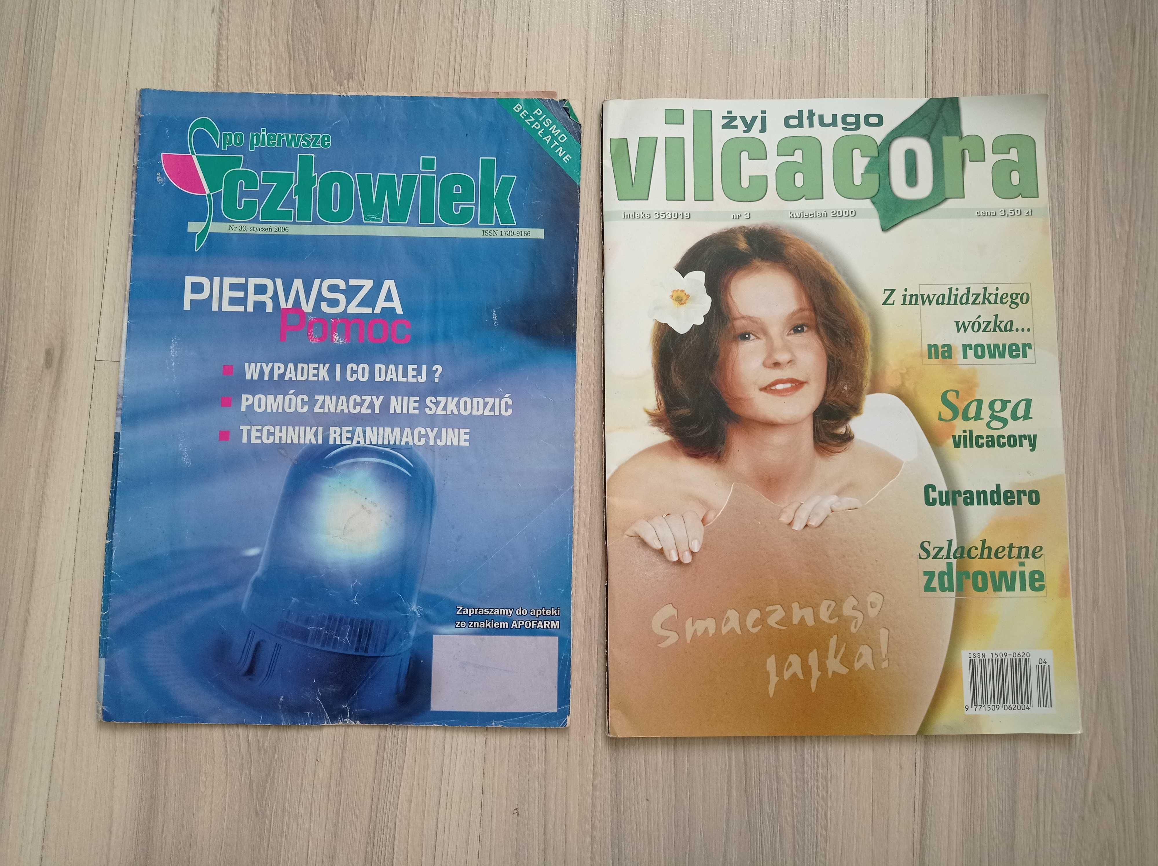 Żyj długo vilcacora, Po pierwsze człowiek