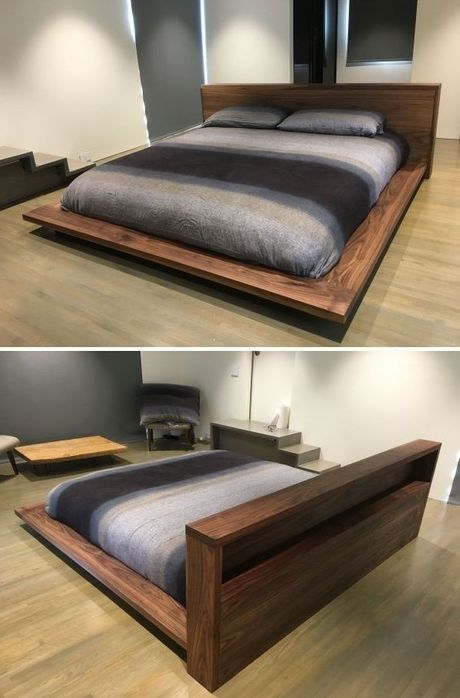 Ліжка масивні з цільного дерева