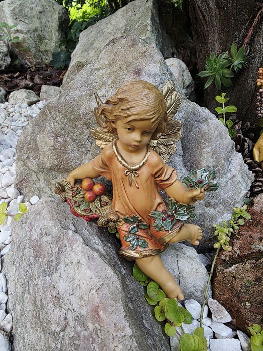 Aniołki, anioły do zawieszenia,  Włochy,  Depose,  Simonetti sygnowane