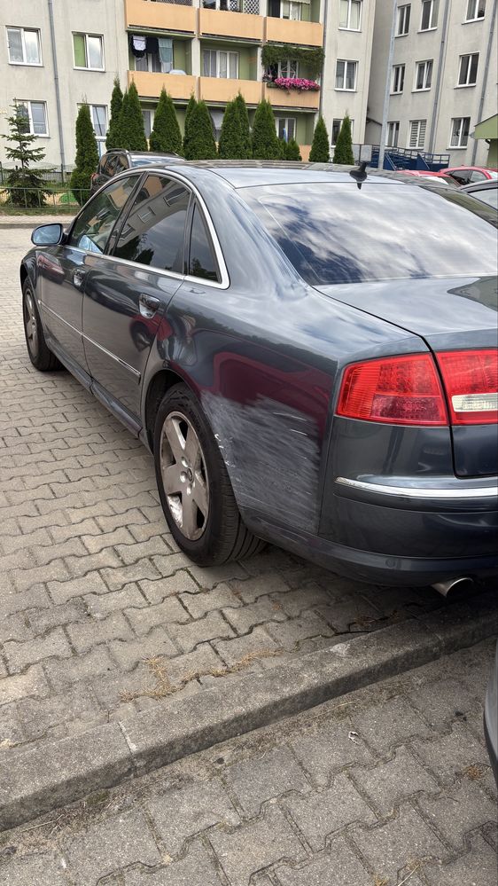 Sprzedam audi a8d3 r2004 3.0b+g