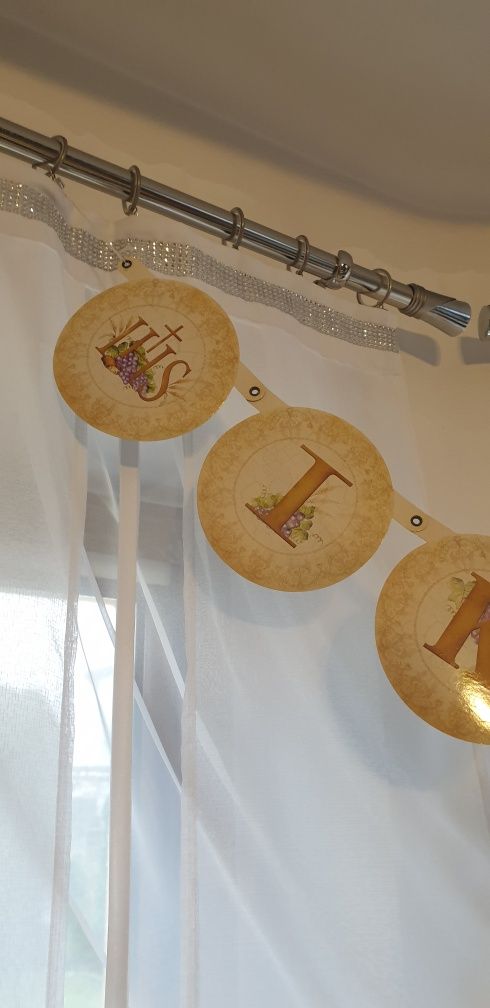 Komunia Święta baner