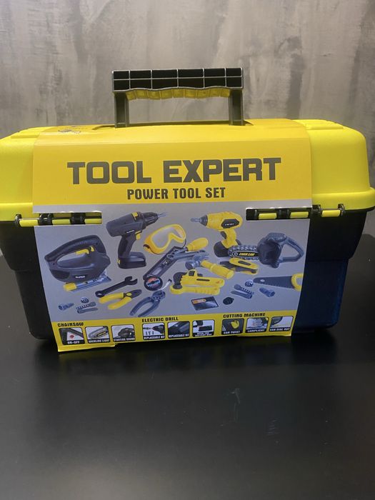 Zestaw narzędzi do zabawy z 54 akcesoriami