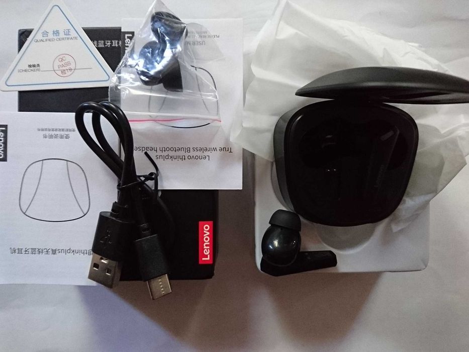 Беспроводные наушники Lenovo