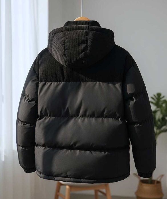 Зимова чоловіча куртка  Зручна, легка, для щоденного носіння