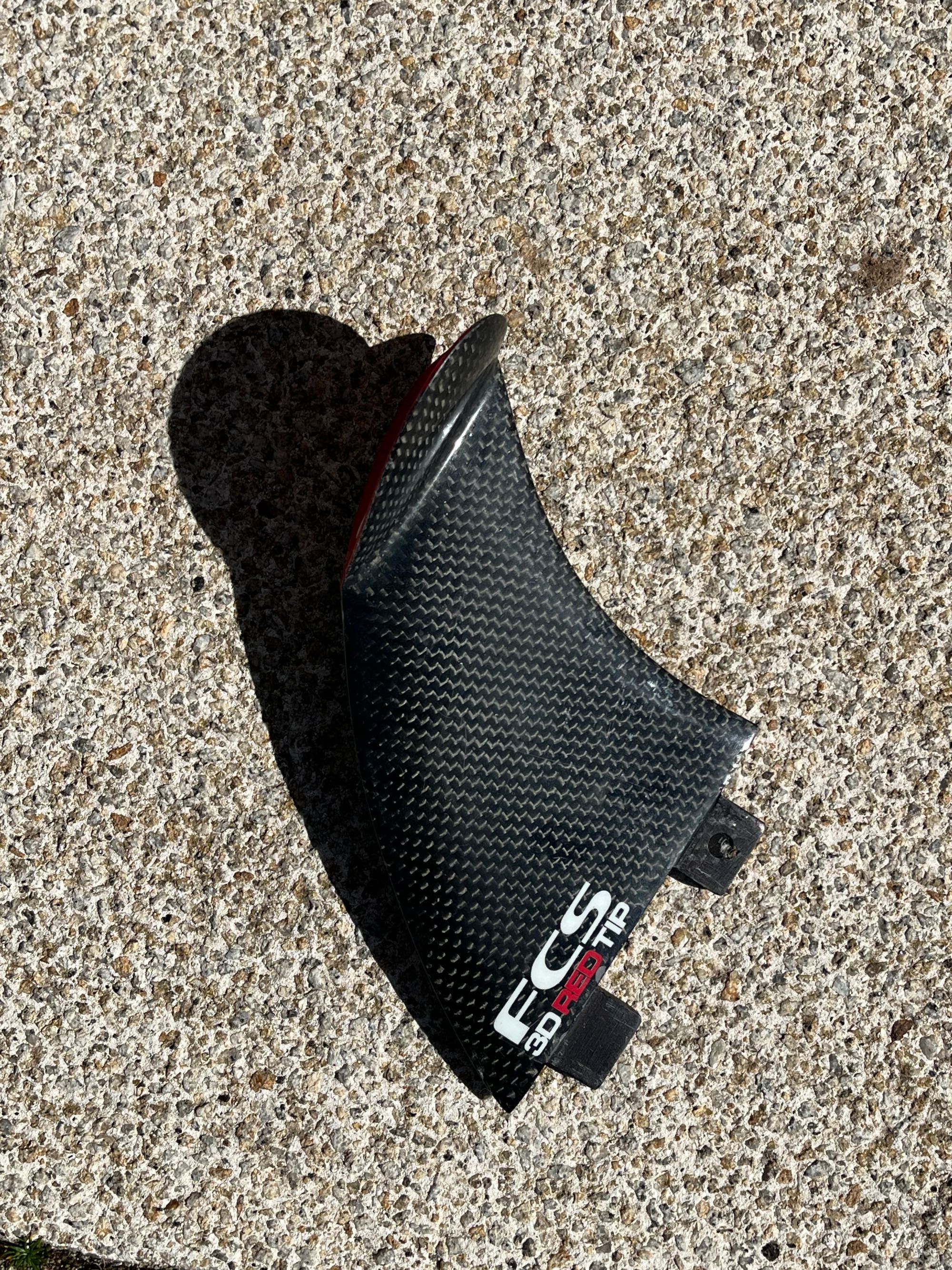 FCS 3D Red Tip Carbon
