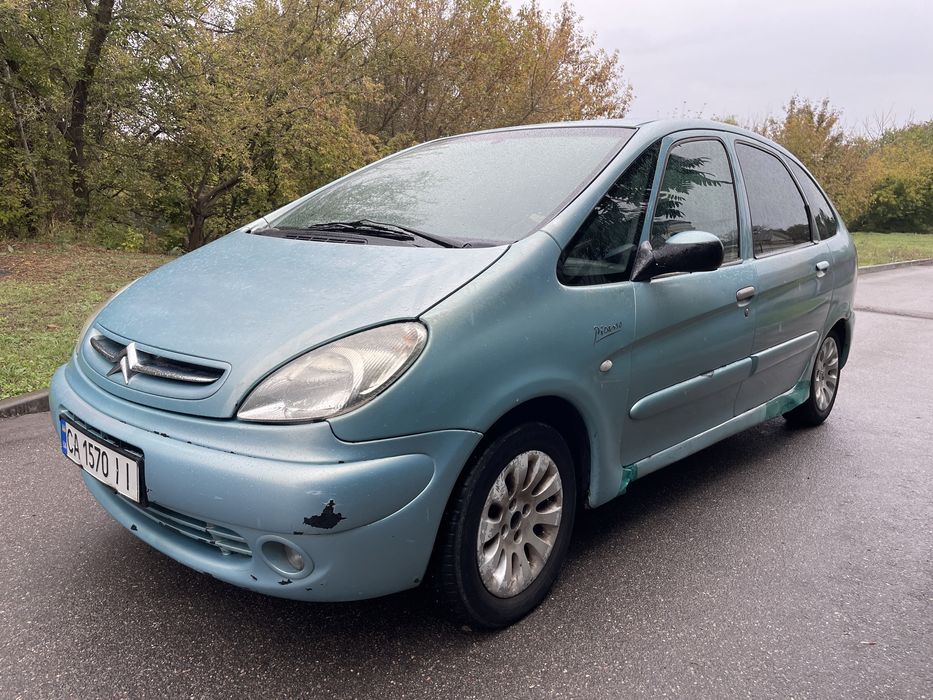 CITROEN XSARA PICASSO 2.0 дизель переоформлюється