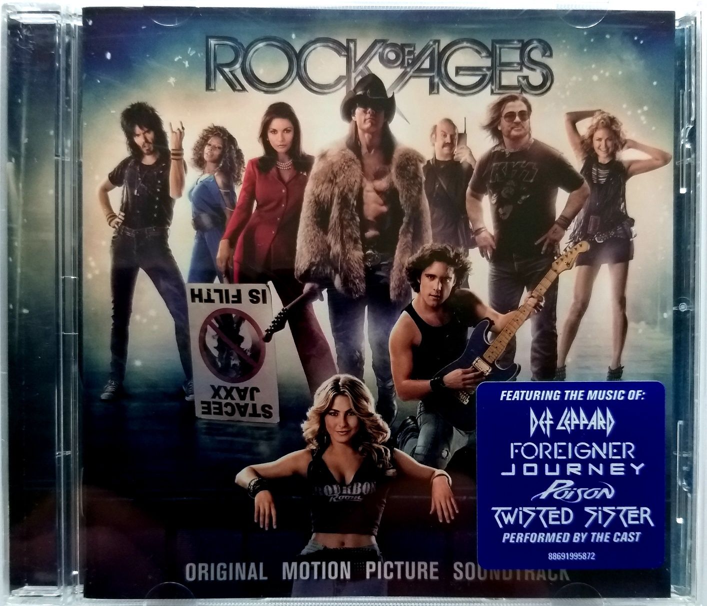 Soundtrack Rock Od Ages 2012r