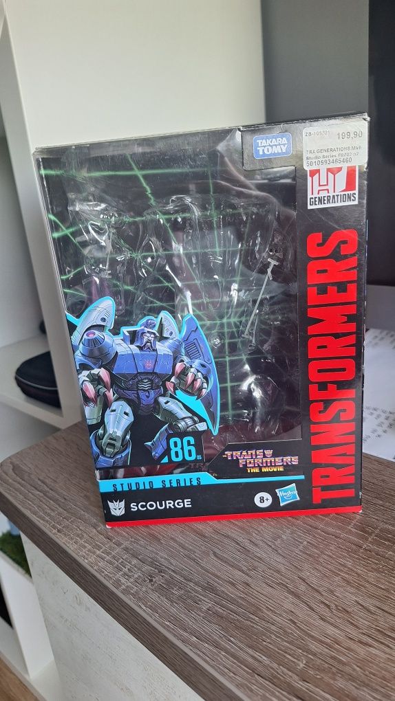 Tranformers Scourge