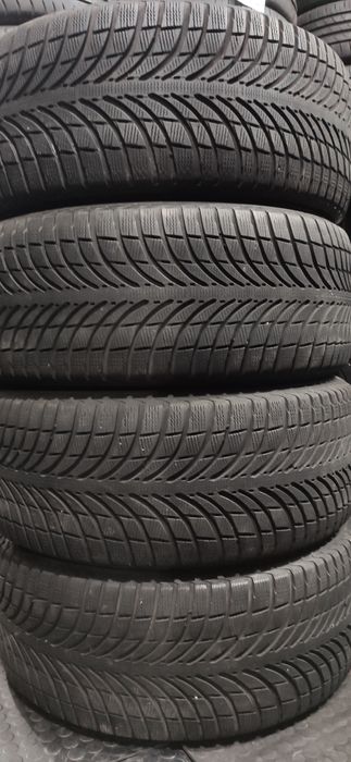 Резина R-19 255/50 107V "Michelin" Latitude Alpin А2, шини