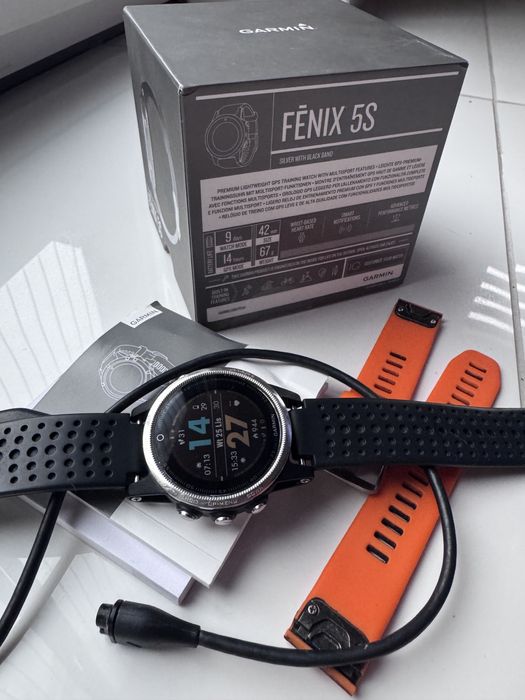Zegarek sportowy smartwatch Garmin Fenix 5s