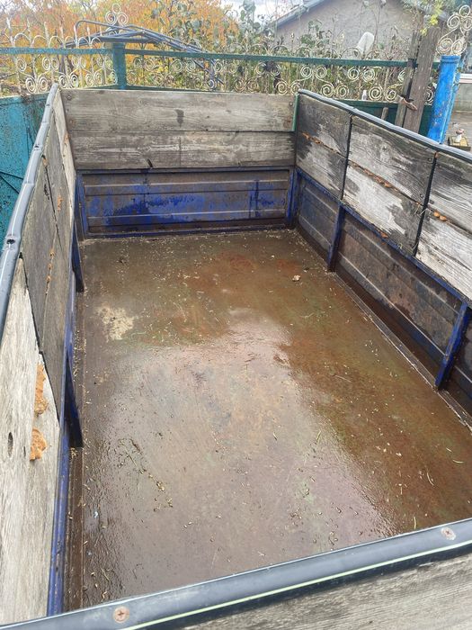 Прицеп двухосный