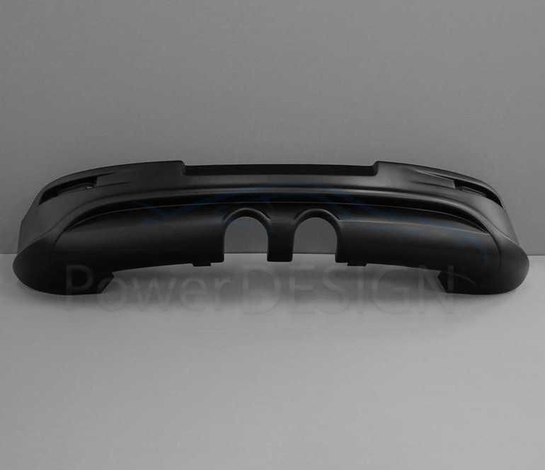 Spoiler dokładka tylni zderzak GOLF V 5 R32 tył z rurą