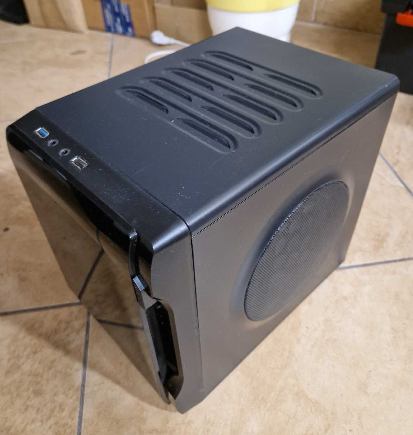 Komputer PC i3-4170, 6GB, SSD256 + HDD500GB, W10, HDMI