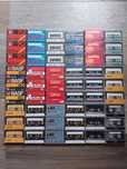Аудиокассеты Denon, Maxell, Sony, Basf, JVC, TDK, SANA