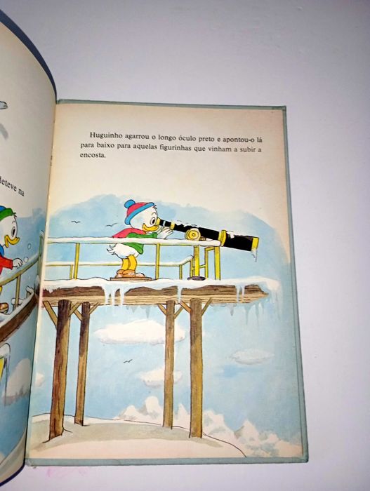 Pato Donald Alpinista - Clube do rato Mickey