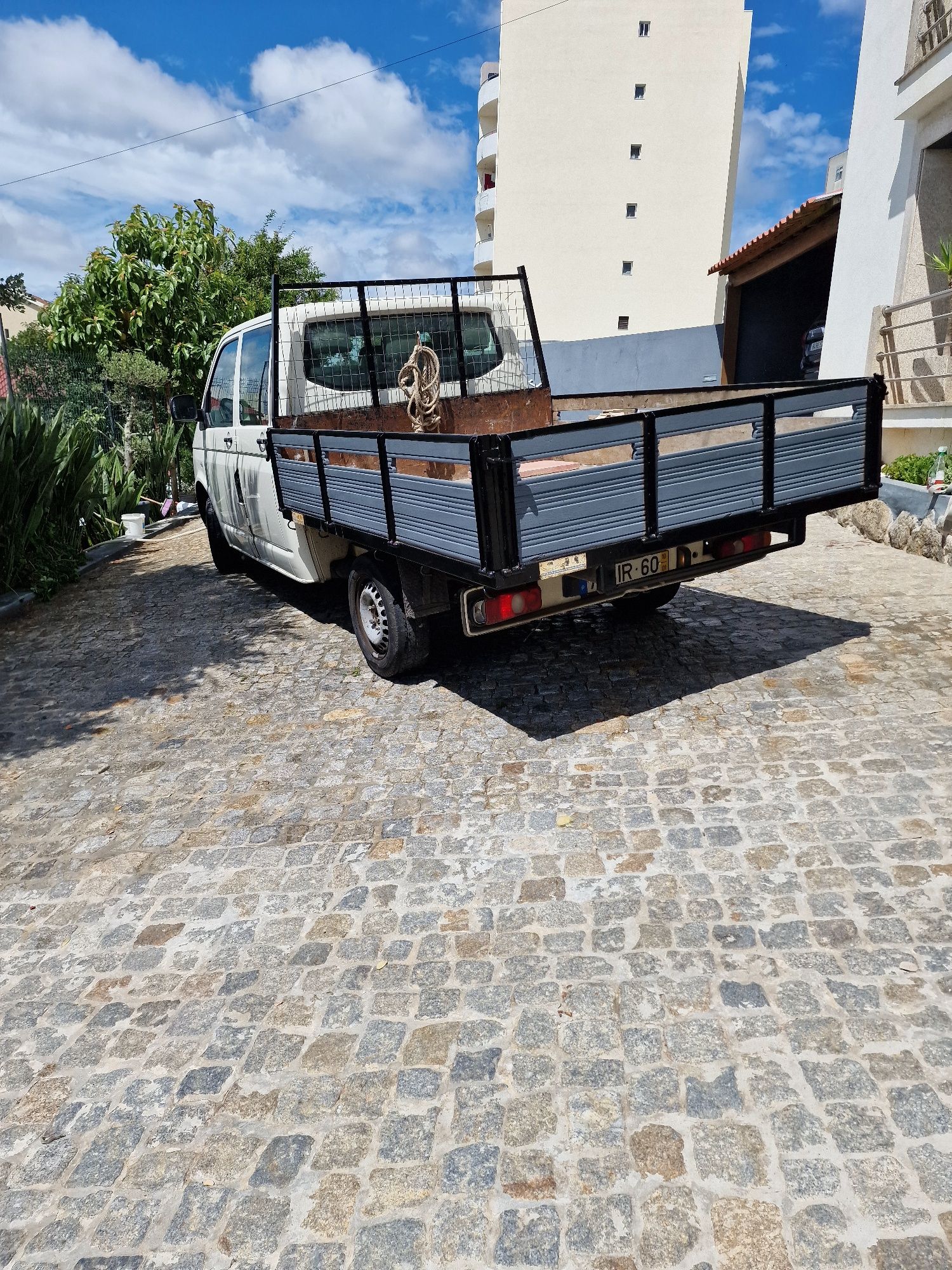 Carrinha vw  caixa aberta de 7 lugares