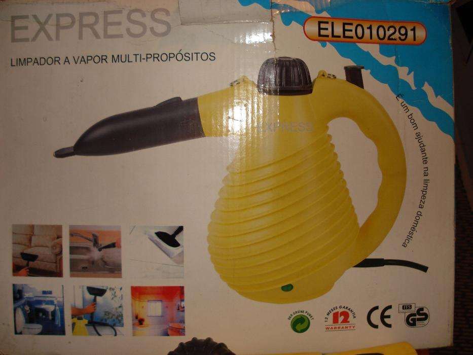 VAPORETA express ELE010291 troco está fucional com tudo ,sem util