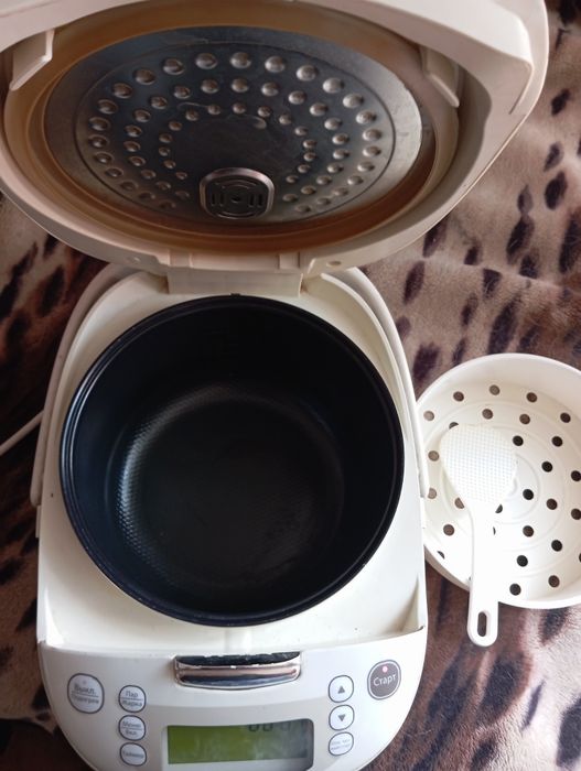 Пароварка ZELMER мультиварка