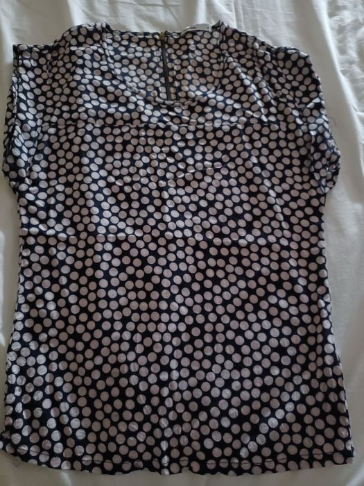 Conjunto senhora e blusa