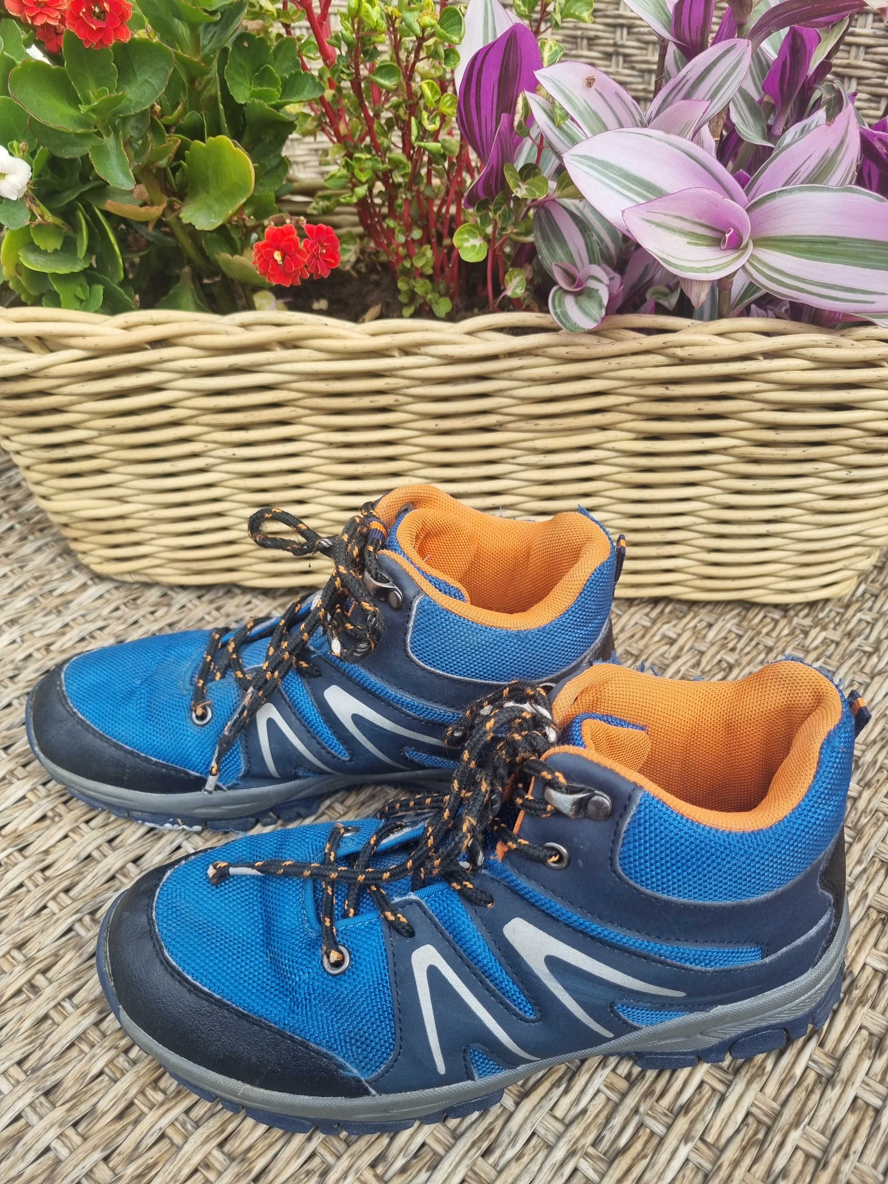 Buty trekingowe R 35 trapery trekkingowe zimowe botki turystyczne