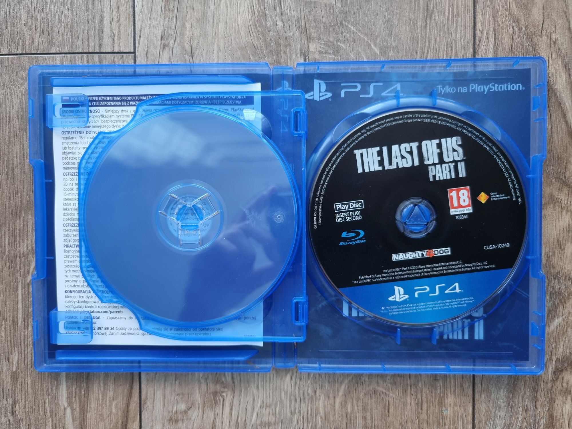 The Last Of Us Part II PS4