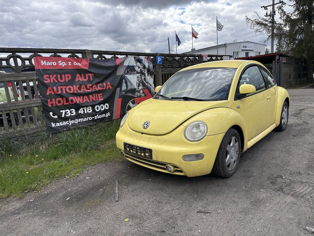 Części New Beetle 08r 2.0B ZDERZAK Skrzynia Drzwi Maska Lampa Błotnik