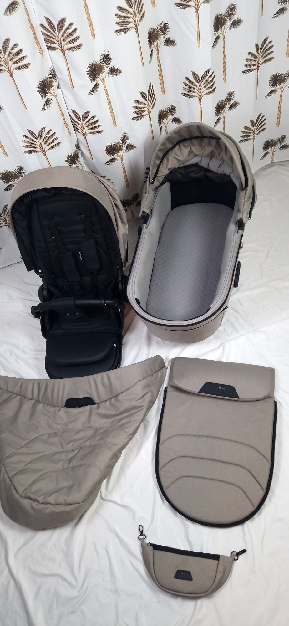 Wózek Adamex Zico New 4w1