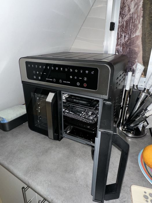 fritadeira novo ( 3 anos de garantia) DUAL CHEF