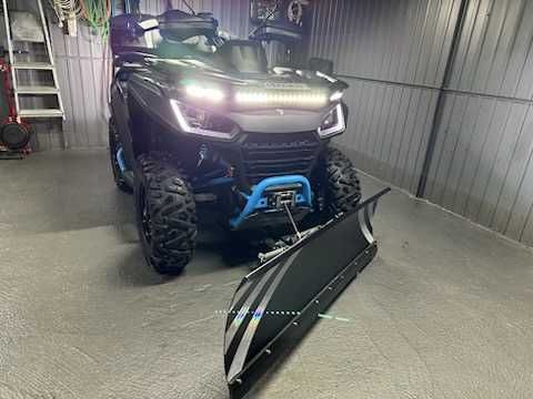 Pług do śniegu do Quada/ uniwersalny zaczep! 1.5m skrętny Spych DOWÓZ