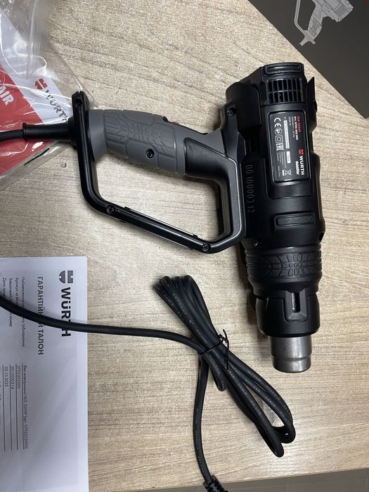 Wurth HLG-2000P / технічний фен Вюрт. Новий, гарантія