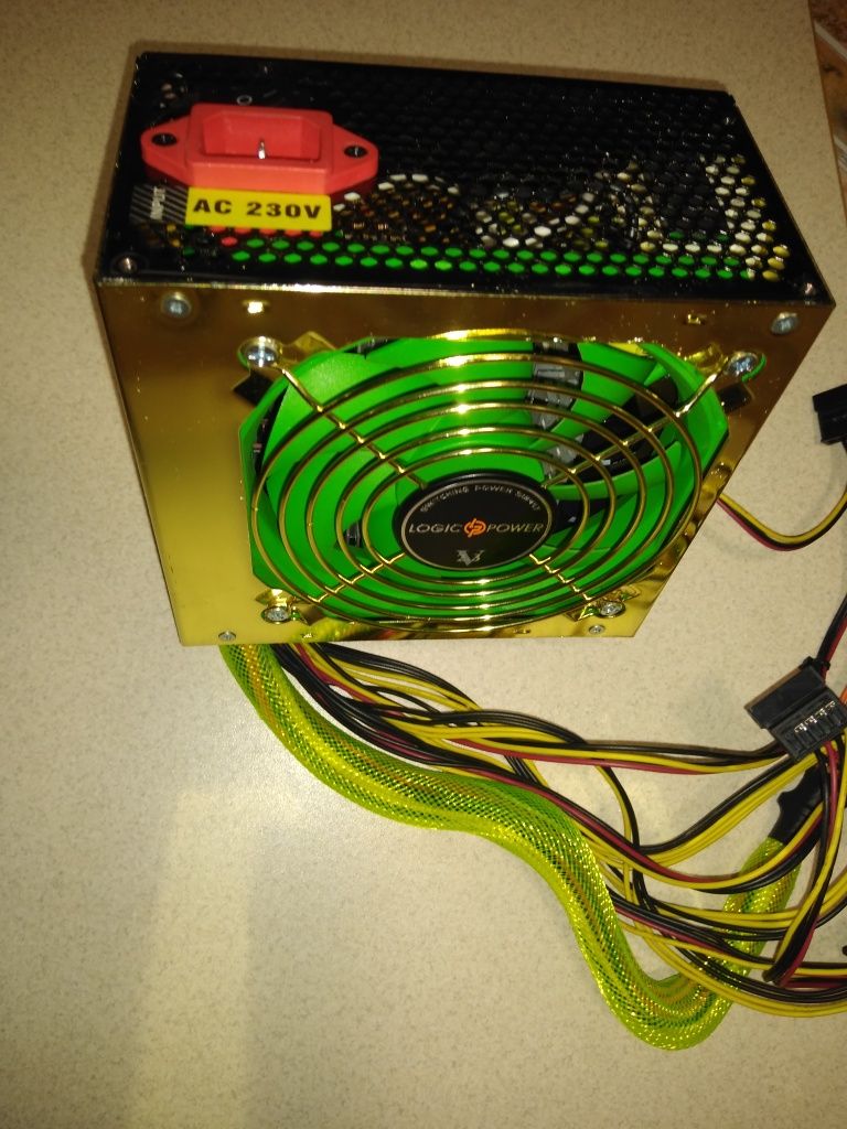 Блок живлення 520W LogicPower Golden Series