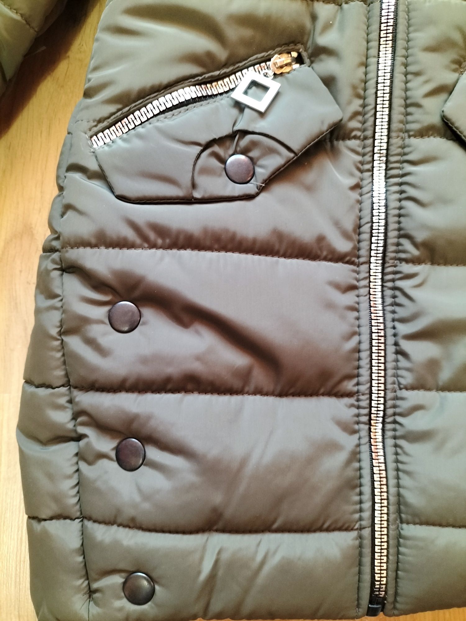 Пальто зимове для дівчинки 110 см, куртка