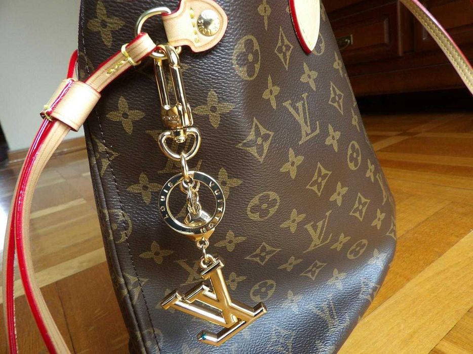 Louis Vuitton luksusowy brelok do torebki