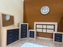 SALDOS! NOVO Conjunto de quarto Grafito/cambria ENVIO GRATIS