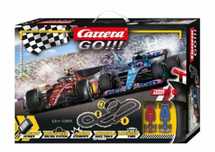 Espetácular pista de carros