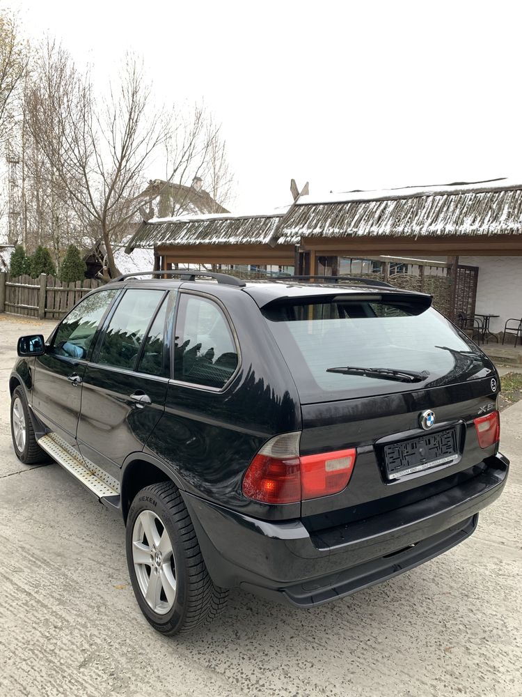 BMW X5 (E53) 3.0TD M57 АКПП 5-Ст Дизель Кроссовер ЕВРОБЛЯХА