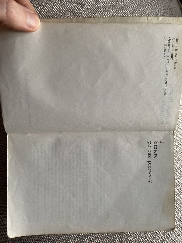 Roman Bratny Kolumbowie rocznik 20