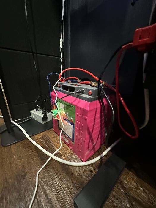 Джерело безперебійного живлення на 2 kw